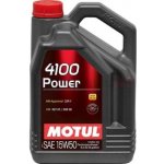 Motul 4100 Power 15W-50 1 l – Zboží Mobilmania