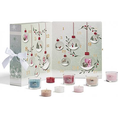 Yankee Candle Snow Globe Wonderland Kniha votivní svíčky svícen – Zbozi.Blesk.cz