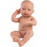 Llorens 84334 NEW BORN HOLČIČKA realistická miminko s celovinylovým tělem 43 cm – Hledejceny.cz