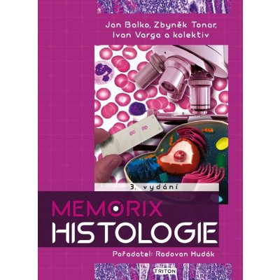 Memorix Histologie - 3. vydání