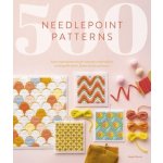 500 Needlepoint Patterns: Easy Repeat Patterns for Tapestry Embroidery in Bargello Stitch, Flame Stitch and More Herve AnaisPaperback – Hledejceny.cz