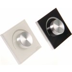 T-LED Nástěnný triakový stmívač dimLED pro LED svítidla 230V Barva:: černá – Sleviste.cz