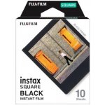 Fujifilm Instax Square Film Black Frame 10ks – Zboží Mobilmania