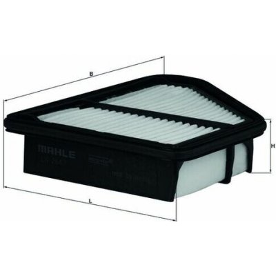 Vzduchový filtr MAHLE ORIGINAL LX 2647 (LX2647) – Hledejceny.cz