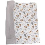 Bomimi hrací deka lesní zvířátka béžová – Sleviste.cz