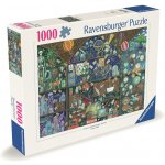RAVENSBURGER Kabinet kuriozit 1000 dílků – Hledejceny.cz
