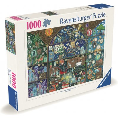 RAVENSBURGER Kabinet kuriozit 1000 dílků – Hledejceny.cz