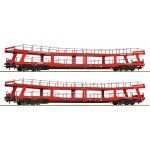 Roco set vozů pro přepravu aut DDm BTE 77047 – Zboží Dáma