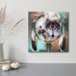 Weltbild Diamantové malování Vlk ze snů – Sleviste.cz