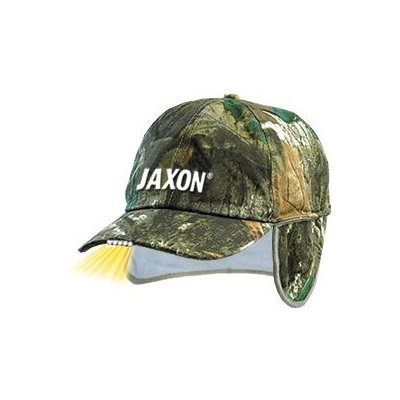 Jaxon Kšiltovka zimní Camouflage 5 LED – Hledejceny.cz