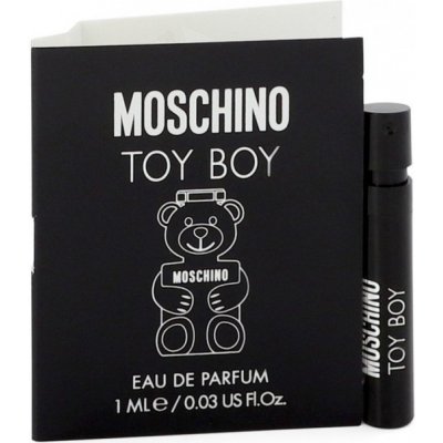 Moschino Toy Boy parfémovaná voda pánská 1 ml vzorek – Zboží Mobilmania