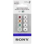 Náhradní silikonové koncovky SONY - bílé (EPEX10AW.AE) – Zboží Živě