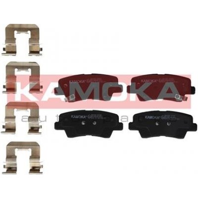Sada brzdových destiček, vždy 4 kusy v sadě KAMOKA JQ101268 – Hledejceny.cz