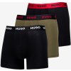 Boxerky, trenky, slipy, tanga Hugo Boss Boxer Brief 3-Pack Multicolor