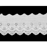 Madeira - štykování šíře 75 mm Varianta: bílá, Balení: 1 m – Hledejceny.cz