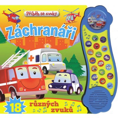 Svojtka & Co. s. r. o. Záchranáři - 18 různých zvuků – Hledejceny.cz