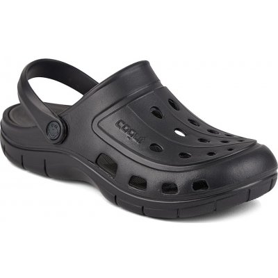 Coqui Jumper dámské sandály 6352 Black/Antracit black – Zboží Dáma