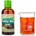 Bylinné kapky Pavlovy bylinné kapky Černý bez květ tinktura 50 ml – Hledejceny.cz