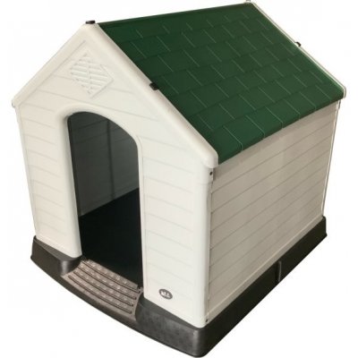 Max P-04 plastová bouda pro psa 123 x 111 x 114 cm – HobbyKompas.cz
