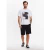 Pánské Tričko Calvin Klein T-Shirt Motion Graphic K10K111116 bílé