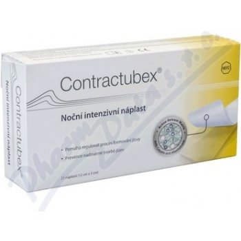 Contractubex noční intenzivní náplast 12 x 3 cm 21 ks