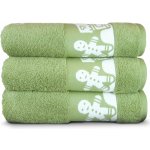 Darré Ručníky a osuška Vánoční perníčky zelená ručník 50 x 100 cm – Hledejceny.cz