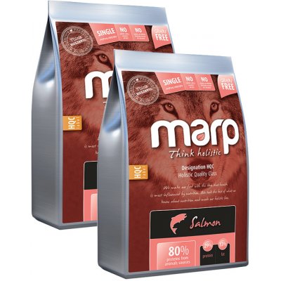 Marp Holistic Salmon ALS Grain Free 2 x 12 kg – Hledejceny.cz