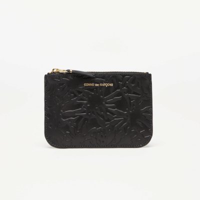 Comme des Garçons Embossed Forest Wallet Black Universal – Zboží Mobilmania