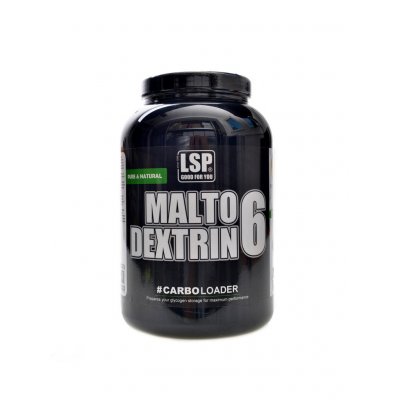 LSP nutrition Maltodextrin 6 2000 g – Zboží Mobilmania