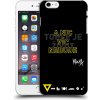 Pouzdro a kryt na mobilní telefon Apple Pouzdro Picasee ULTIMATE CASE Apple iPhone 6 Plus/6S Plus - Kazma - TOHLE JE ŽIVOT A NIC VÍC NEBUDE