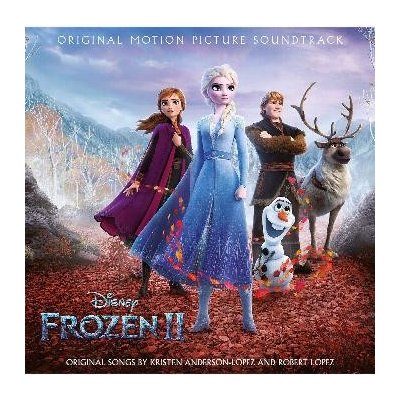 Kristen Anderson-Lopez - Frozen II CD – Zboží Mobilmania