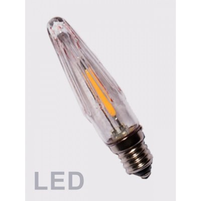 Žárovka ASTERIA LED Filament E-10 14V 0,2W čirá 1ks – Hledejceny.cz