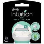Wilkinson Sword Intuition Sensitive Care 3 ks – Zboží Mobilmania