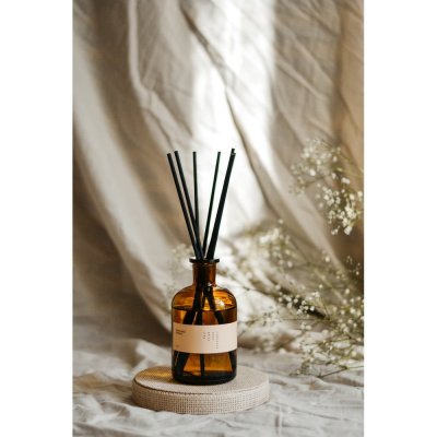 Perfumed Prague Chamomile Linden and Birch difuzér hnědá 200 ml – Zboží Dáma Perfumed Prague Chamomile Linden and Birch difuzér hnědá 200 ml – Zboží Dáma
