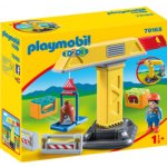 Playmobil 70165 Konstrukční jeřáb – Zboží Dáma