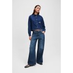 Karl Lagerfeld Jeans KLJ LR WIDE LEG DENIM TINTED WASHED BLUE – Zboží Dáma