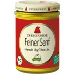 Zwergenwiese Hořčice jemná BIO 160g – Zbozi.Blesk.cz