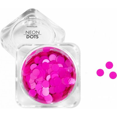 NANI zdobení Neon Dots 4 – Sleviste.cz