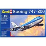 Revell slepovací model Boeing 747-200 1:450 – Hledejceny.cz