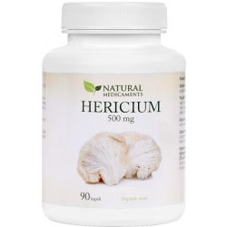 Natural Medicaments Hericium 500 mg 90 kapslí