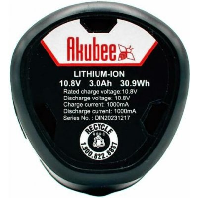Akubee Bosch GBA 12V 2 ks 12V 3.0Ah - neoriginální – Zboží Mobilmania