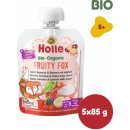 Holle Fruity fox bio dětské pyré s jogurtem 5 x 85 g