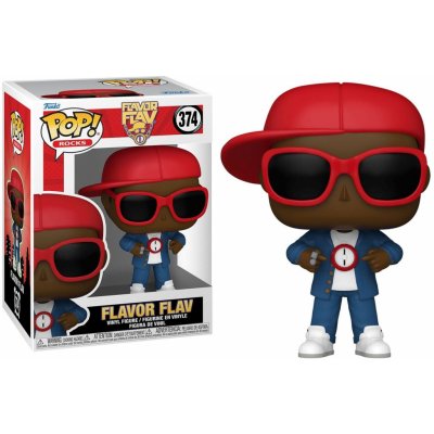 Funko Pop! Rocks Flavor Flav Flavor of Love – Zbozi.Blesk.cz