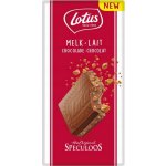 LOTUS BISCOFF mléčná čokoláda s kousky sušenek 180 g – Zboží Dáma