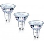 Philips LED Classic spot 4.6-50W, GU10, 2700K, set 3ks 929001215286 – Zboží Mobilmania