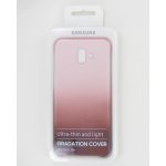 Samsung Gradation ochranný kryt Galaxy J6+ červená EF-AJ610CREGWW – Hledejceny.cz