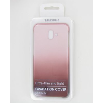 Samsung Gradation ochranný kryt Galaxy J6+ červená EF-AJ610CREGWW – Zbozi.Blesk.cz