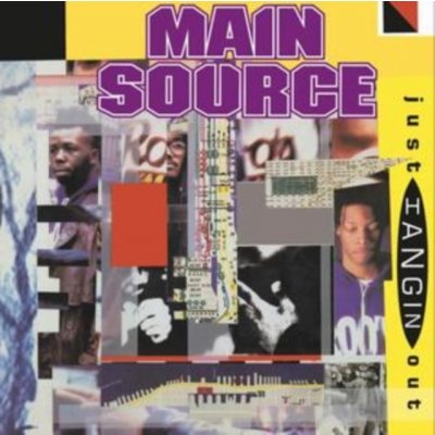 Just Hangin' Out/Live at the BBQ Main Source LP