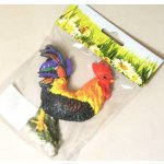 Dekorace polyresin Kohoutek 11,5x12mm 1ks – Zboží Mobilmania