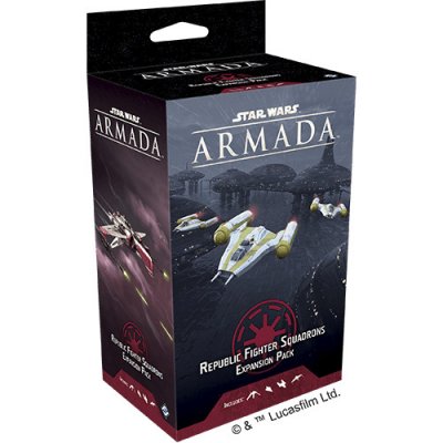 Fantasy Flight Games Star Wars Armada: Republic Fighter Squadrons Expansion Pack – Hledejceny.cz